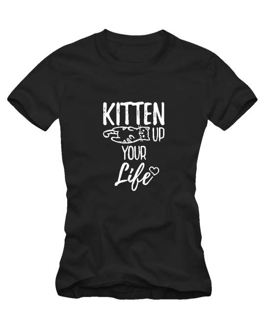 Kitten up your life Kitten up your life